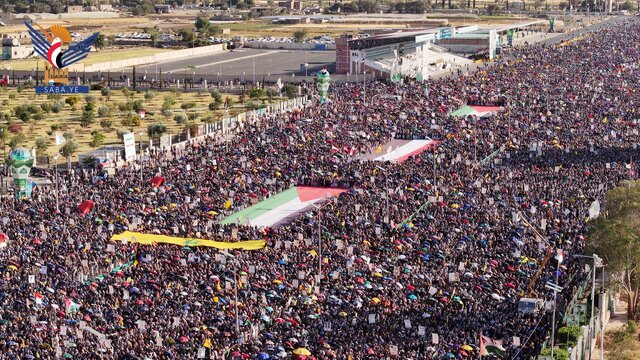 بیانیه راهپیمایی یمن: با السنوار عهد بستیم راهش را ادامه دهیم