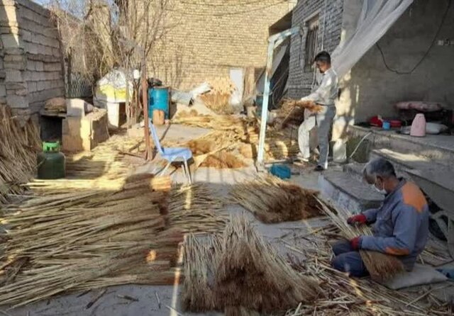 «زابلی محله»؛ روستایی که غبار بیکاری را جارو می‌کند