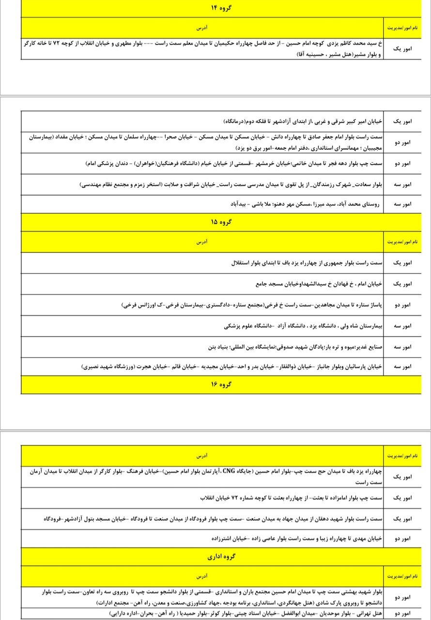 خبر یزد