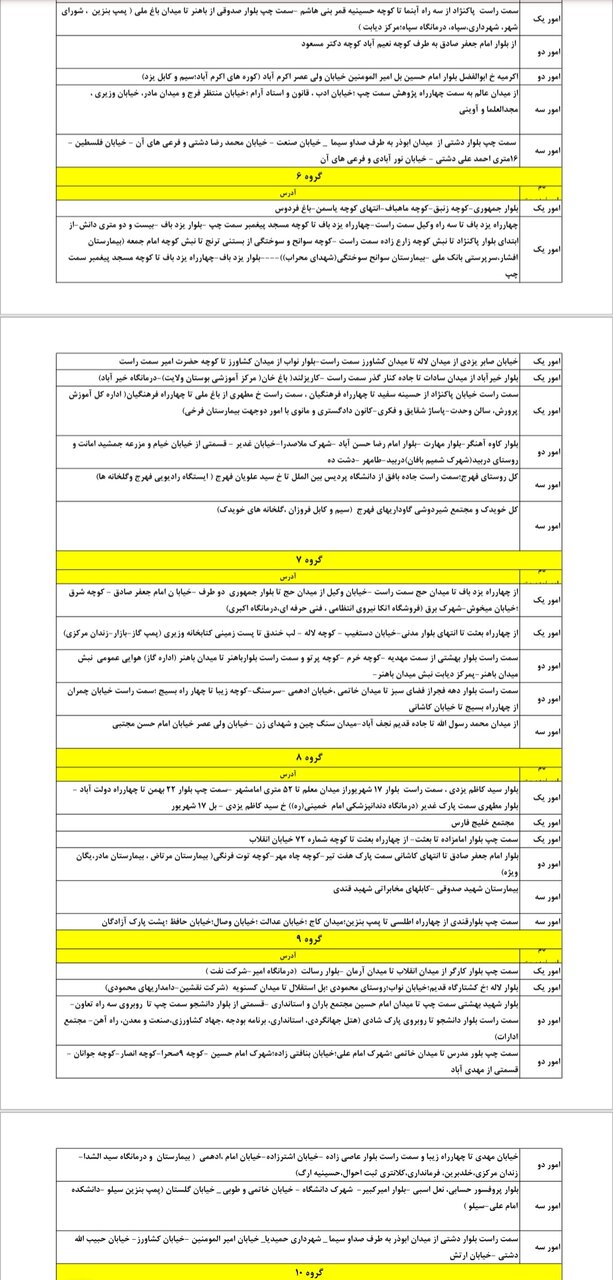 خبر یزد