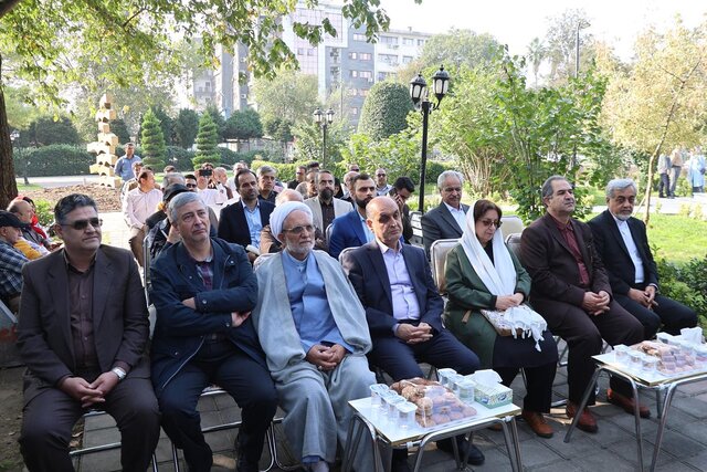 آغاز عملیات اجرایی یادمان زندهیاد «امیرهوشنگ ابتهاج» در رشت