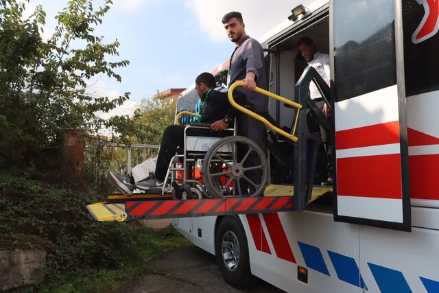 رزمایش زنجیره امداد و نجات نیروهای مسلح در رشت برگزار شد