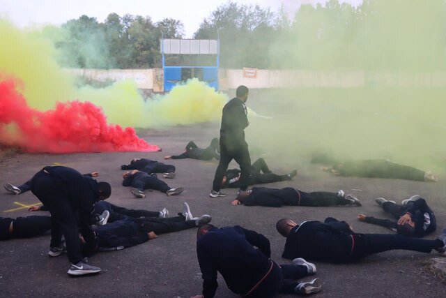 رزمایش زنجیره امداد و نجات نیروهای مسلح در رشت برگزار شد