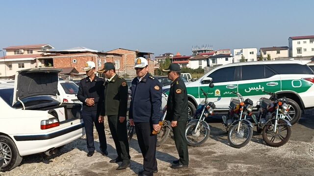 توقیف ۳۵ دستگاه خودرو و موتورسیکلت به دلیل الودگی صوتی