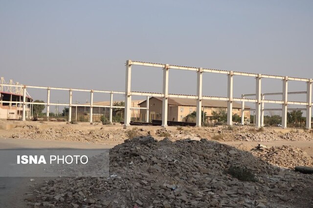 ۱۶ هکتاری اهواز یک زخم کهنه بر قلب ورزش اهواز