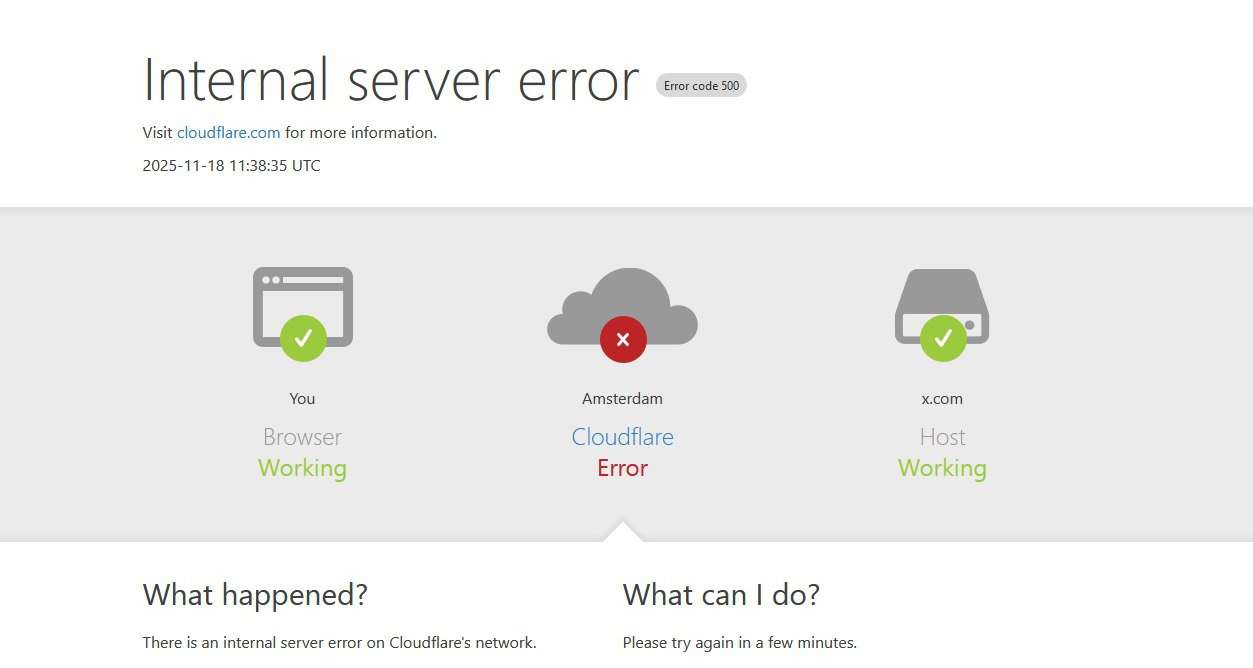 بخش‌هایی از اینترنت جهانی از دسترس خارج شد