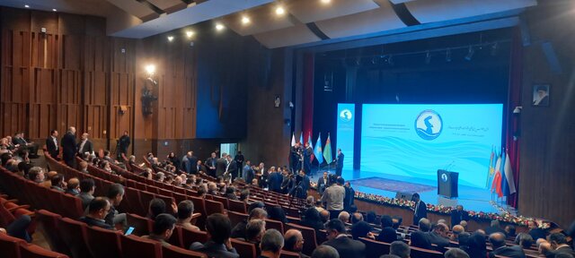 اجلاس بینالمللی کشورهای حاشیه دریای خزر در گیلان آغاز شد