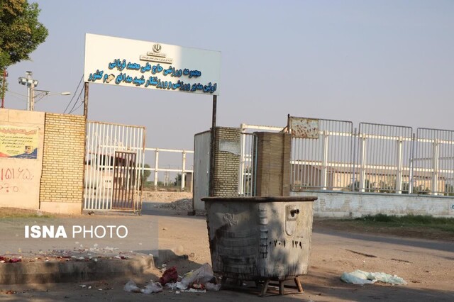 ۱۶ هکتاری اهواز یک زخم کهنه بر قلب ورزش اهواز