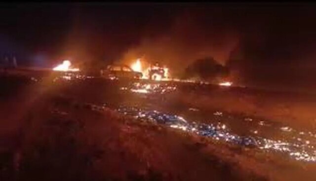 مرگ ارزان در جادههای جنوب کرمان/ تبعات سنگین قاچاق سوخت بر جان شیرین مردم