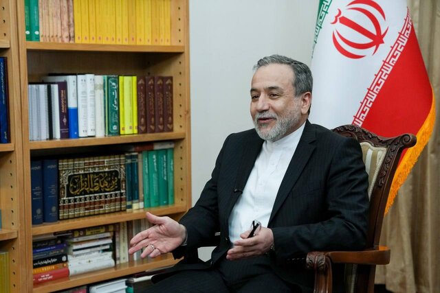 پیام عراقچی به ترامپ