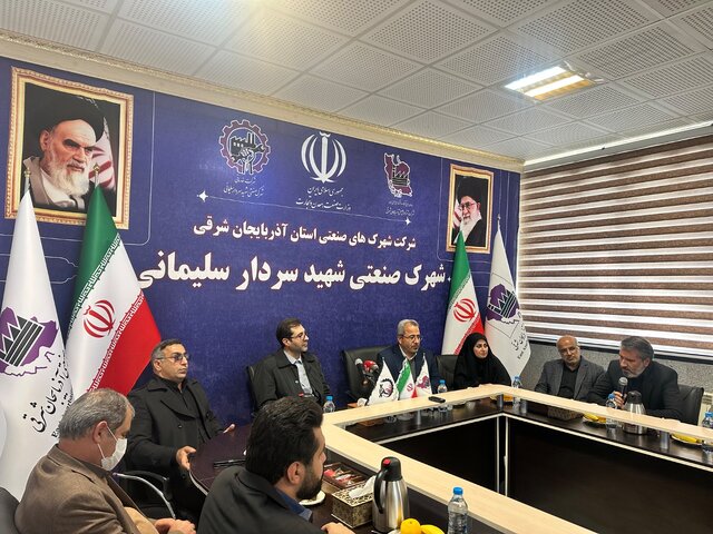 حل مشکل ۱۴ ساله مسیر خروجی شهرک صنعتی شهید سلیمانی تبریز