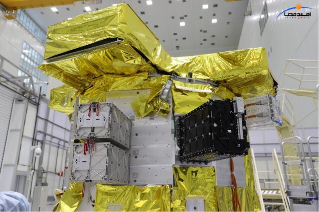 اتصال موفق ماهواره &laquo;کوثر&raquo; به پرتابگر/تست&zwnj;های نهایی سازگاری با موفقیت به پایان رسید