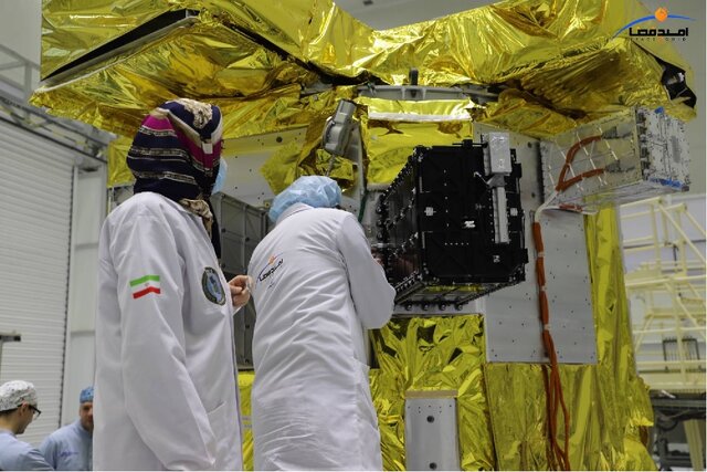 اتصال موفق ماهواره &laquo;کوثر&raquo; به پرتابگر/تست&zwnj;های نهایی سازگاری با موفقیت به پایان رسید