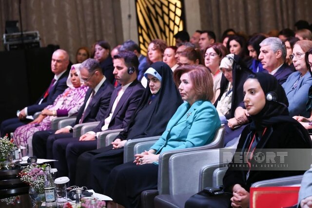 تاکید زهرا پزشکیان بر اهمیت همکاری تهران-باکو برای حفاظت از کودکان در فضای دیجیتال