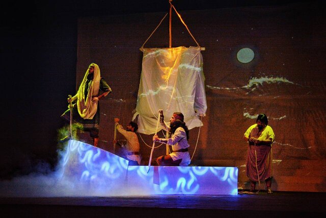 «هیولاکش»؛ به نمایندگی از خراسان رضوی برنده ۲ سیمرغ جشنواره تئاتر فجر شد