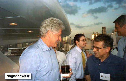 هوشنگ امیراحمدی: می خواهم رئیس جمهور ایران شوم!