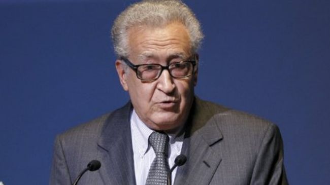 هشدار الابراهیمی نسبت به فروپاشی سوریه و روی‌کار آمدن شبه‌نظامیان 