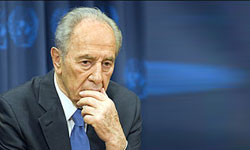 شیمون پرز:اوباما اقدامات بسیاری برای حفظ امنیت اسرائیل انجام داد 