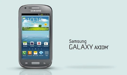 تلفن هوشمند Galaxy Axiom فرزند جدید کهکشان سامسونگ رسما معرفی شد  