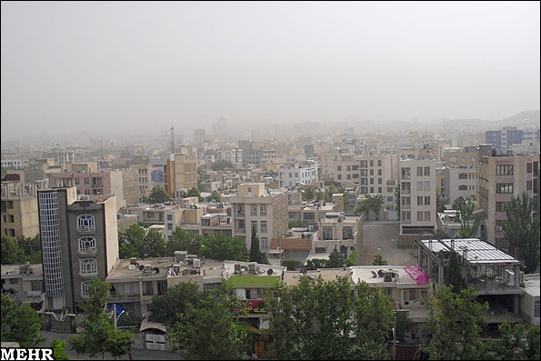 آب و هوا/ آلودگی هوای البرز بیشتر از پایتخت/ هوای کرج در شرایط هشدار