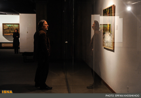 عکس/ افتتاحیه نمایشگاه حدیث بی‌قراری 