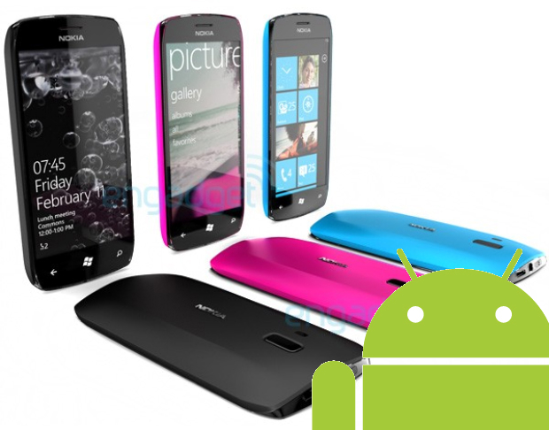احتمال تولید گوشی اندرویدی توسط نوکیا