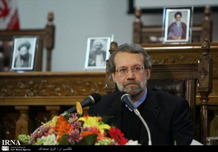  لاریجانی: افراد مطرح در انتخابات دیدارهایی با من داشته‌اند/ وقت کشور را برای امور توهمی نگیریم/۳/ 