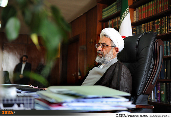 انتقاد شدید رییس دیوان عدالت اداری به حکم انتصاب مشایی