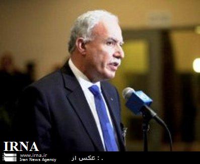 انتقاد شدیدوزیرخارجه فلسطین از رای منفی آمریکا به دولت فلسطینی 