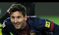 مسی: می‌خواهم بهتر از خودم باشم نه بهتر از دیگران