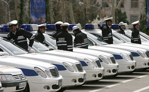انتصاب8فرمانده‌جدید پلیس‌راهنمایی‌ورانندگی