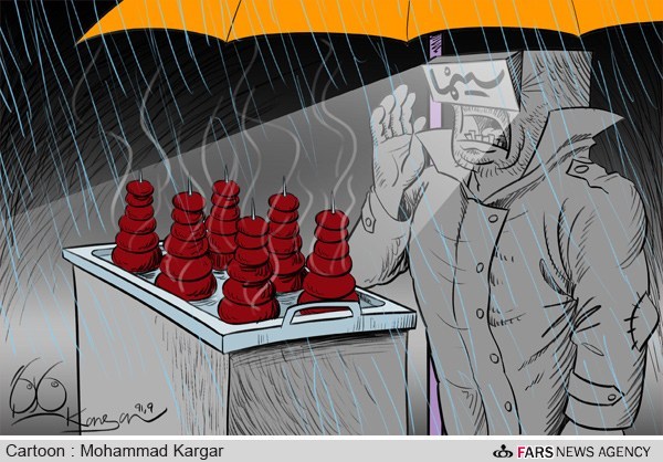 کاریکاتور/ رکود پاییزه سینما