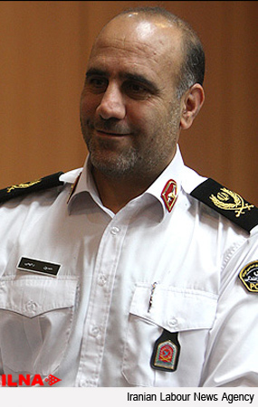 خودروی دودزا به پارکینگ منتقل می‌شود