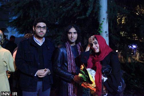 کمال تبریزی، رضا یزدانی و شمس لنگرودی به تماشای چاله رفتند