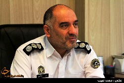 توقیف یک خودرو با خلافی بیش از 19 میلیون 
