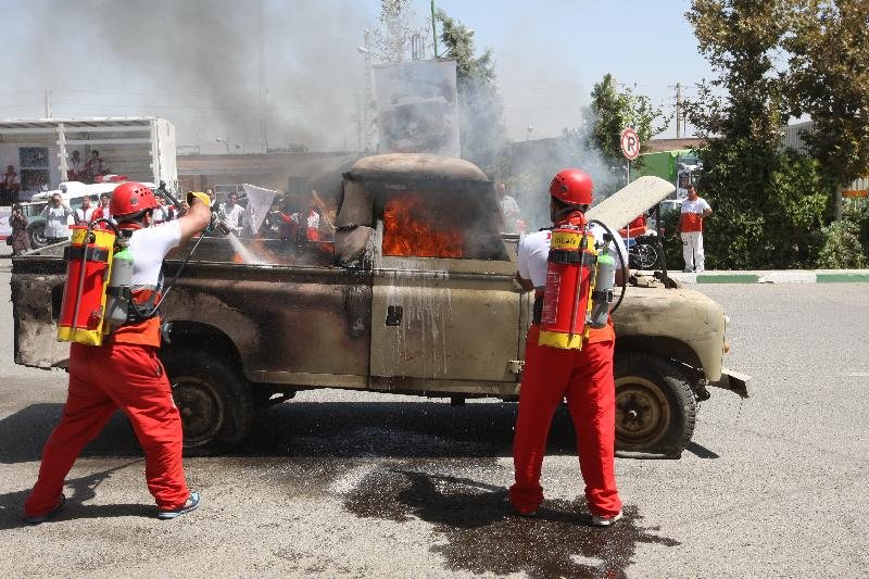 حادثه دیدن 9 هزار نفر در حوادث مختلف کشور