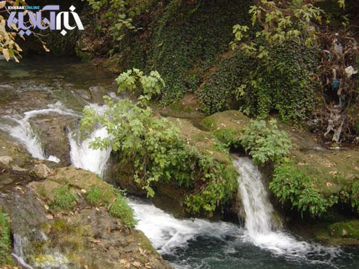 عکس/ آبشار حلبچه