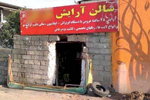 فوتوکاتور/ یک آرایشگاه کاملا مجهز!