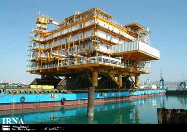 پروژه افزایش ظرفیت سکوی نخست فاز یک پارس جنوبی به پایان رسید