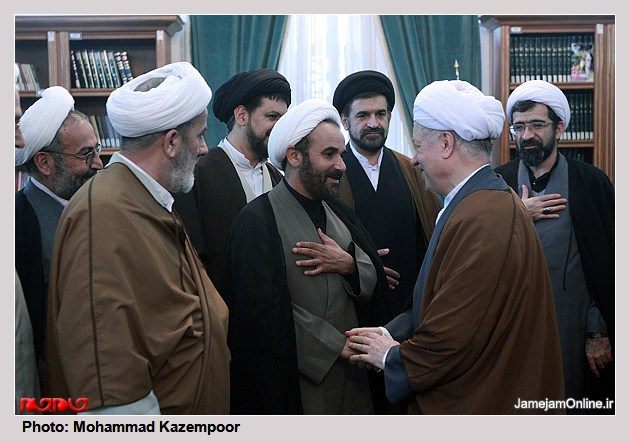 عکس/ دیدار با رفسنجانی