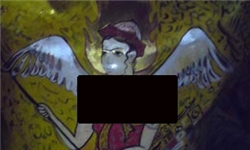 نماد زن نیمه برهنه و رابطه آن با یونسکو