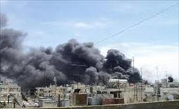 انفجار بمب در منطقه جرمانا واقع در حومه دمشق/ احتمال تلفات انسانی وجود دارد