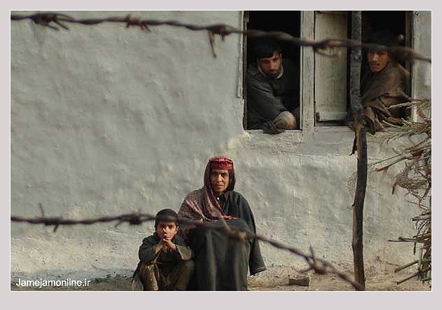 عکس/ یک مادر کشمیری