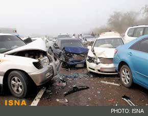 حوادث/ 4کشته و14 مجروح طی 24 ساعت در 11 حادثه رانندگی جاده های خراسان رضوی