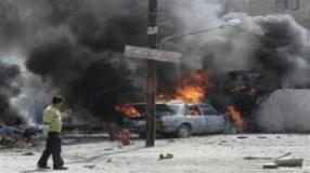 کشته شدن پنج نیروی امنیتی عراق بر اثر انفجار یک موشک در کرکوک