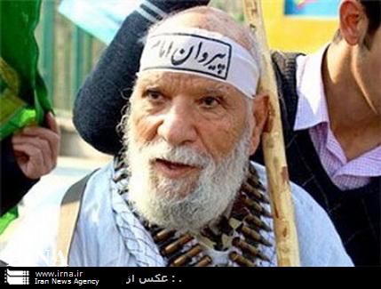 تجلیل از حاجی بخشی در لشکر محمد رسول الله (س)
