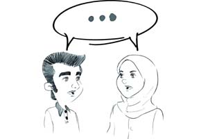 روانشناسی / قوانینی برای گفت وگوی موثر بین همسران