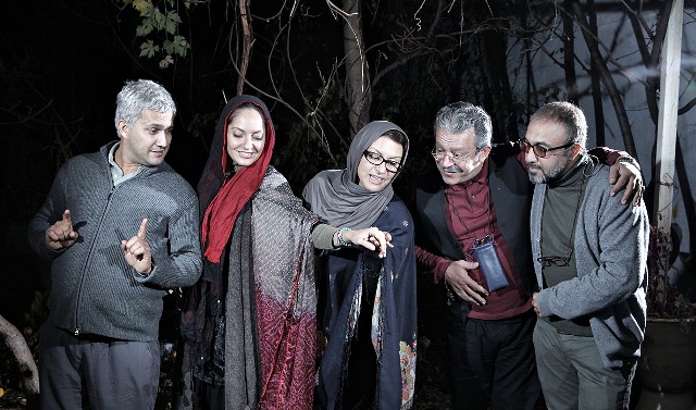 همراه با شخصیت های فیلم جدید مهرجویی؛از مو سپیدی حامد بهداد تا عینک ته استکانی عطاران 