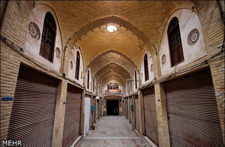 عکس / بازار سنتی کاشان