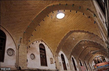 عکس / بازار سنتی کاشان
